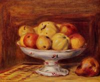 Renoir, Pierre Auguste - Still Life with Apples and Pears